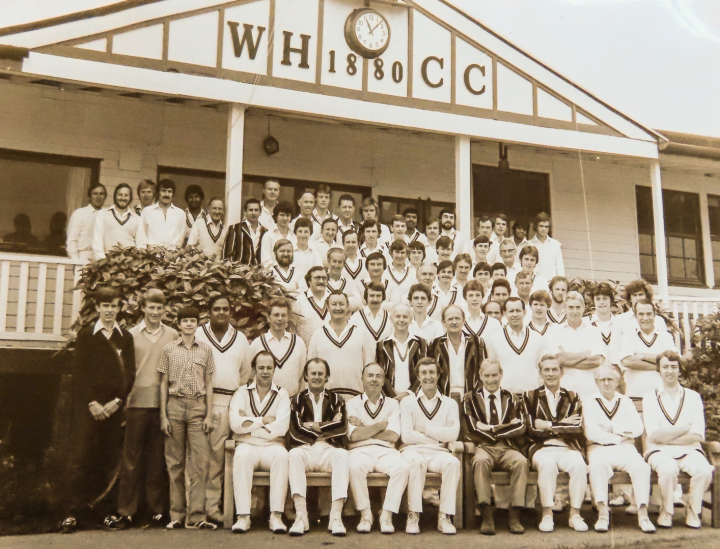 WHCC Centenary Photo 1980